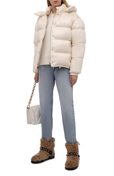 Меховые сапоги MIU MIU, арт. 5U573D-3LJA-F0046-M010, фото 2