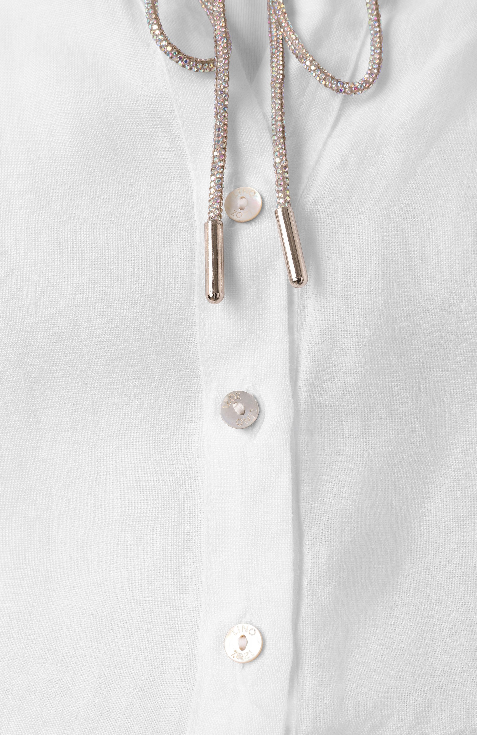 Льняное платье 120% LINO, арт. 32ALIW4PJ2/000F753, фото 6