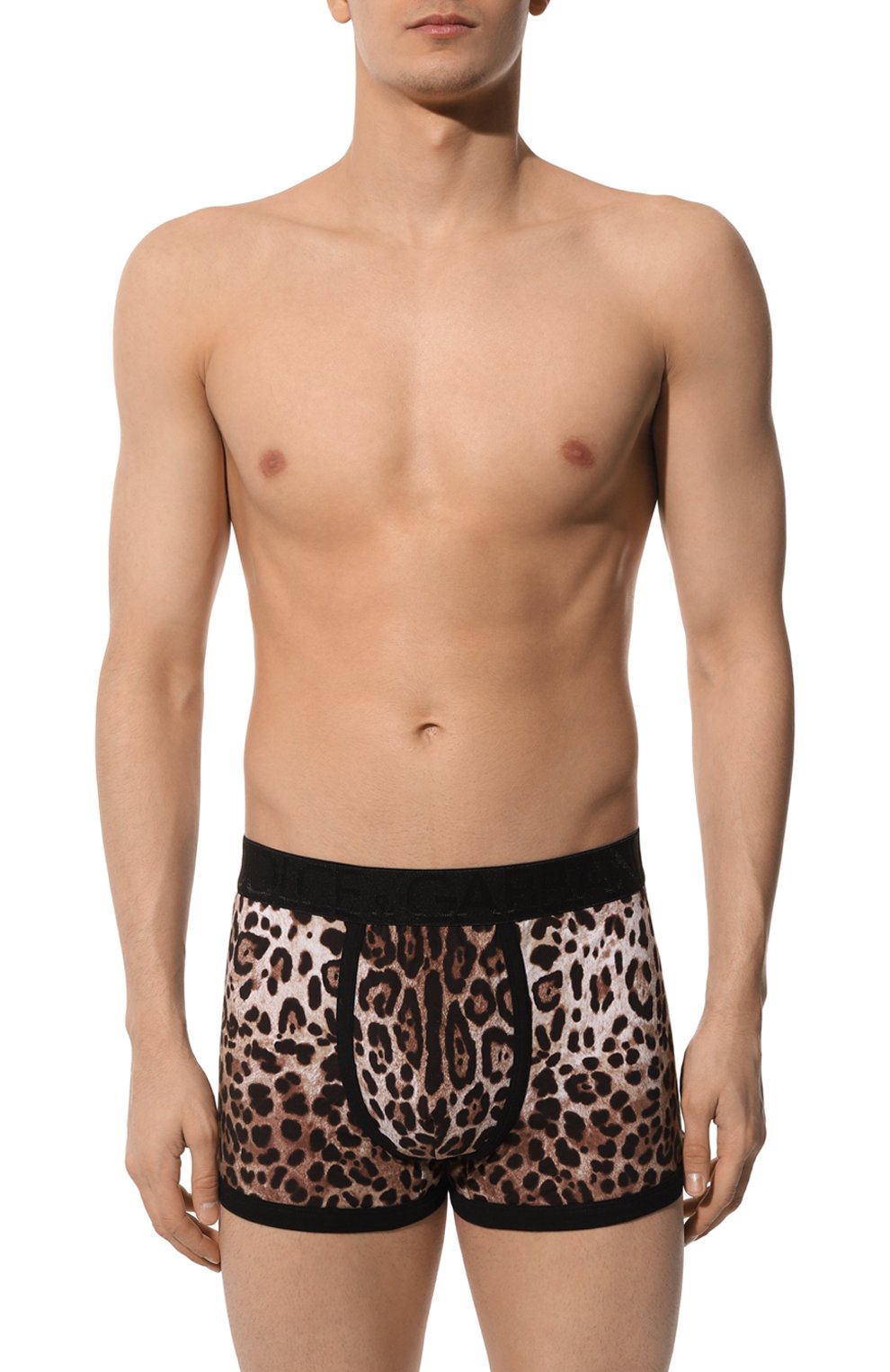 Хлопковые боксеры DOLCE & GABBANA, арт. M4D19J/FSGWF, фото 2