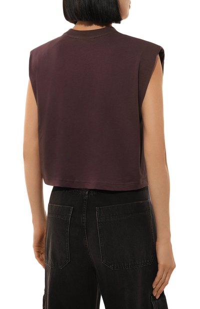 Хлопковая футболка VERSACE JEANS COUTURE, арт. 77HAHC01/CJ01C, фото 4