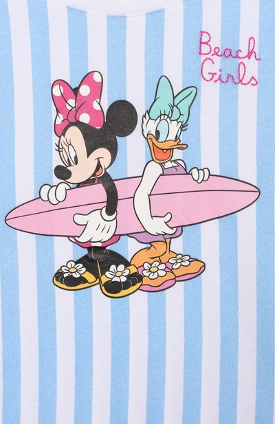 Хлопковая футболка MC2 SAINT BARTH, арт. STBK ELLY/03554H, фото 3