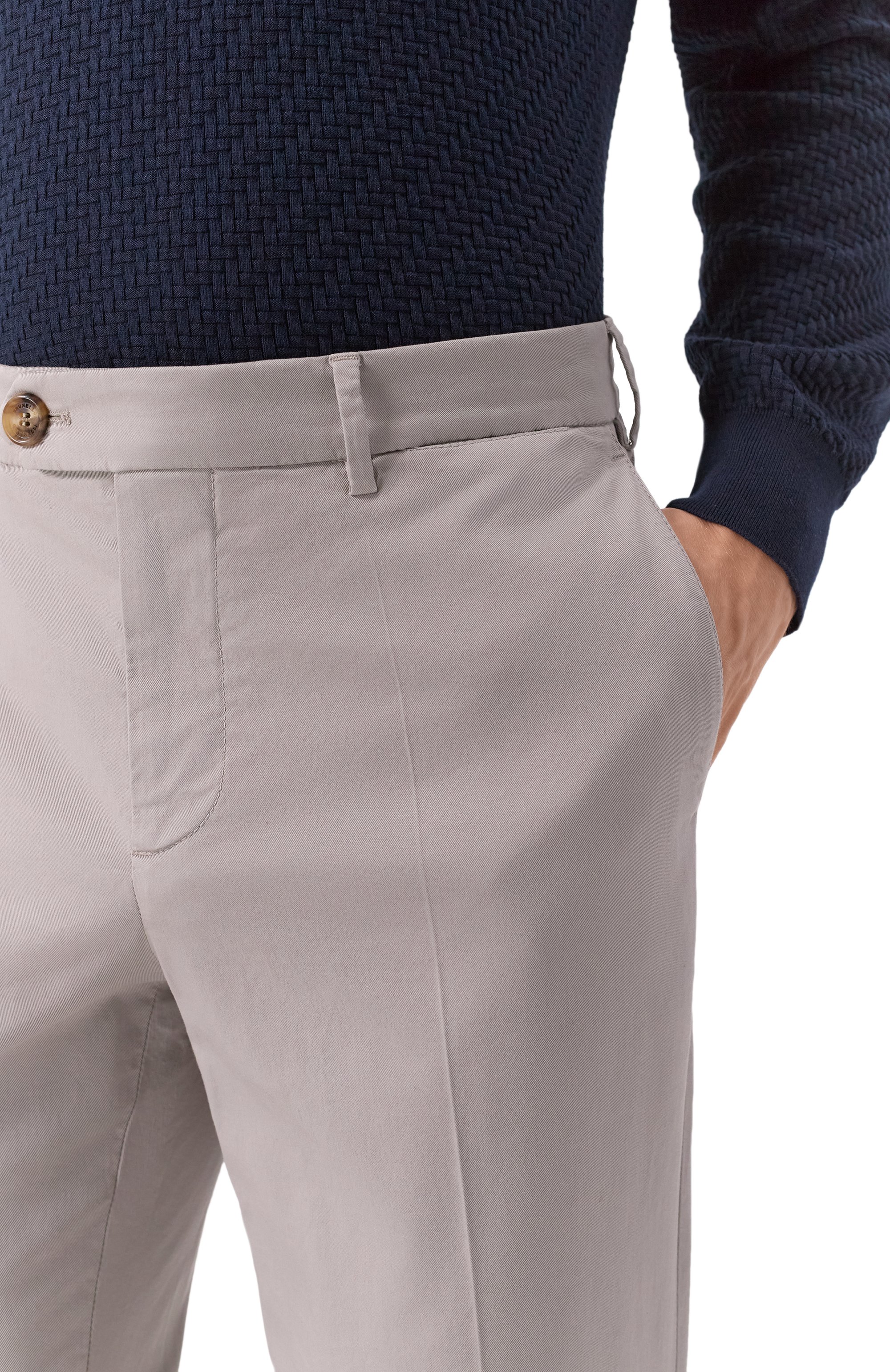 Хлопковые брюки BRUNELLO CUCINELLI, арт. M289LB1770, фото 5