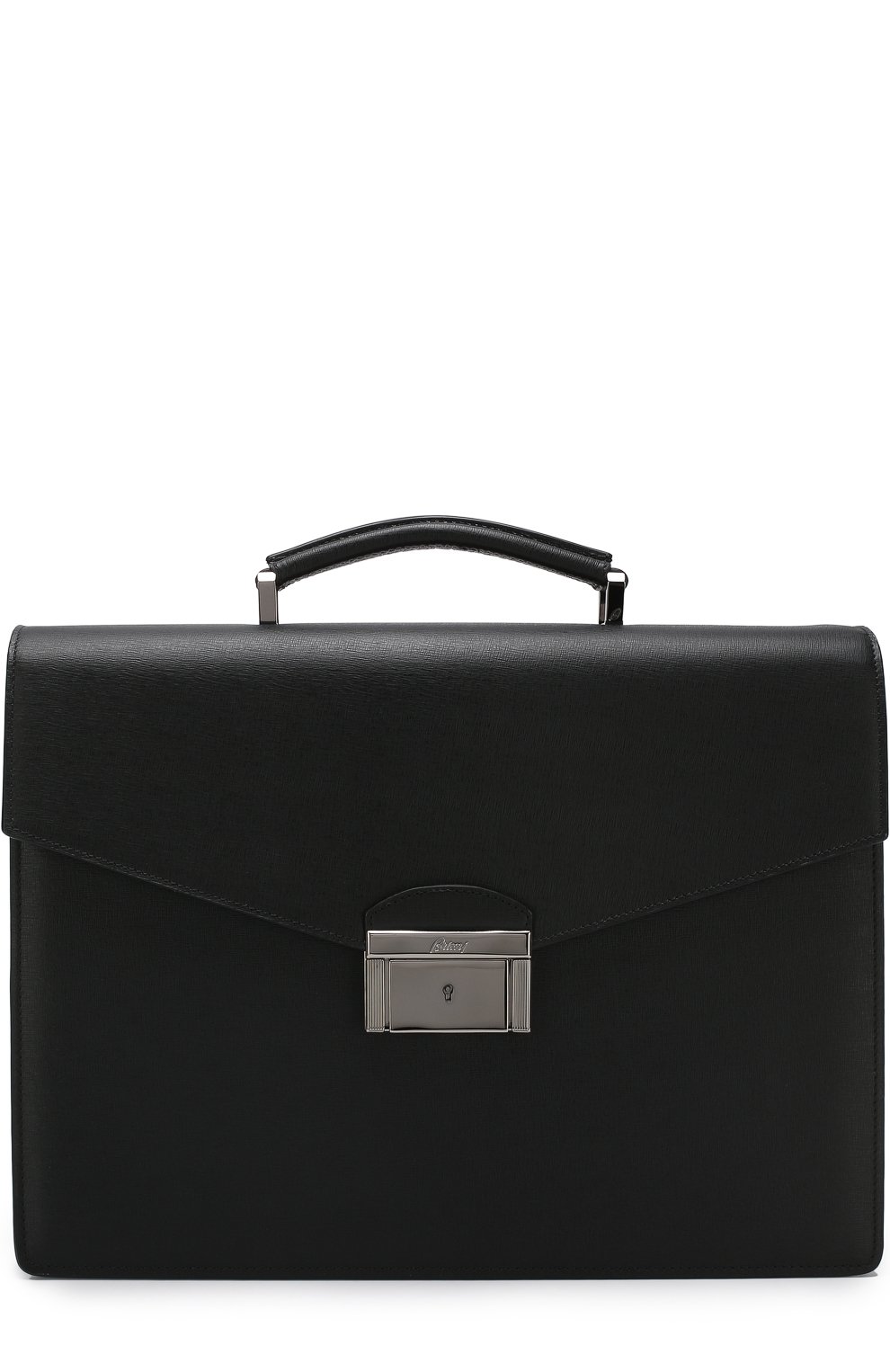 Кожаный портфель с клапаном BRIONI, арт. 0ISP0M/P3705, фото 1