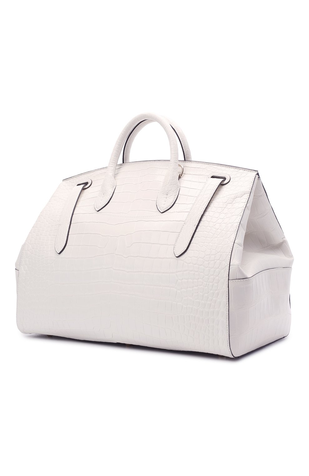 Сумка cooper из кожи крокодила RALPH LAUREN, арт. 435867830/CP0R, фото 4