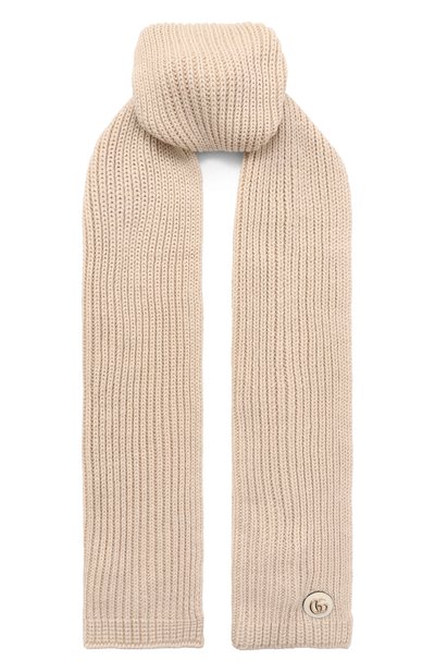 Женский шерстяной шарф GUCCI, арт. 809176/3GAAB