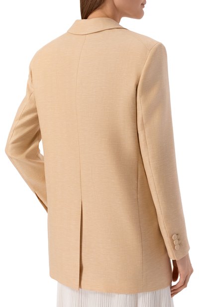 Жакет из кашемира и льна COLOMBO, арт. GI00502/77528-U, фото 4