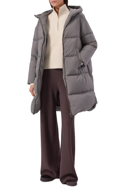 Пуховик Herno PI002210D/19288 Серый  PI002210D/19288 Фото 2