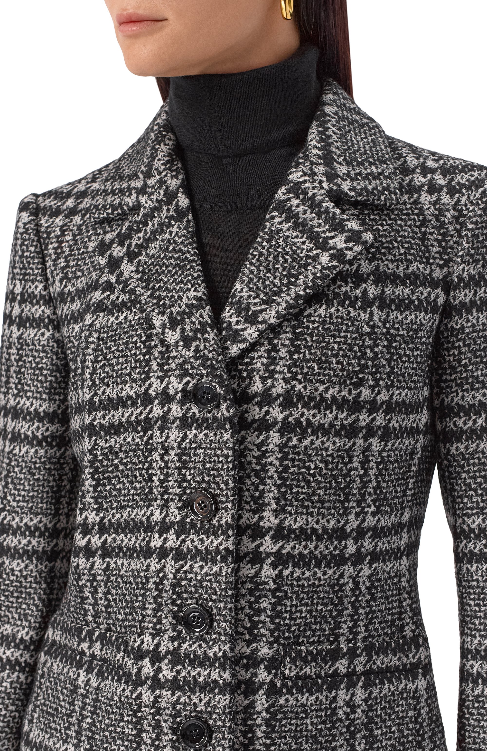 Жакет из шерсти и шелка DOLCE & GABBANA, арт. F27FVT/FQZAH, фото 5