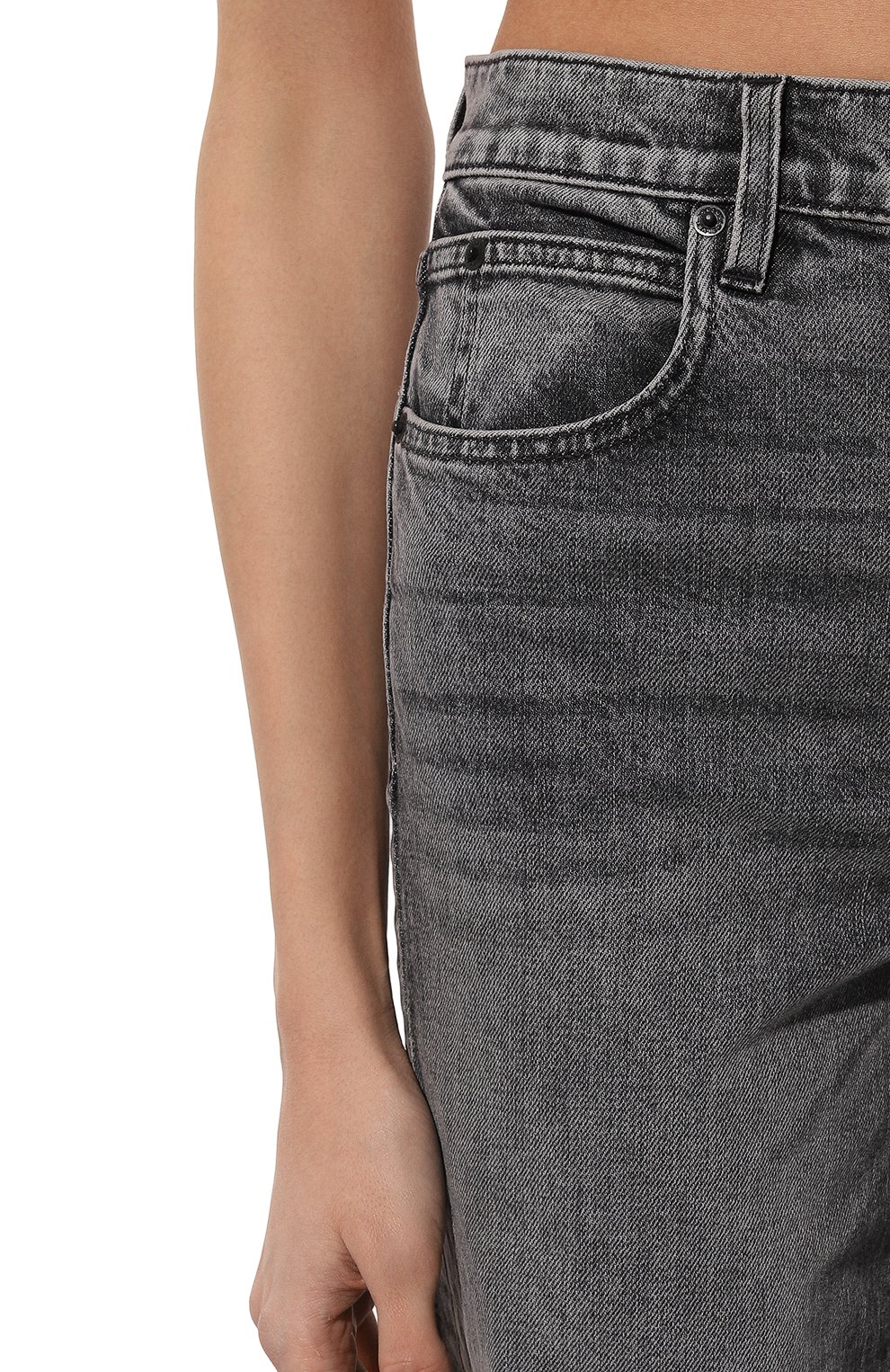 Джинсы SLVRLAKE, арт. GRCJ701URSTN/GRACE RESTLESS NIGHT, фото 5