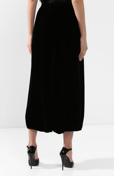 Брюки из смеси вискозы и шелка GIORGIO ARMANI, арт. 9WHPP09B/T01FD, фото 4