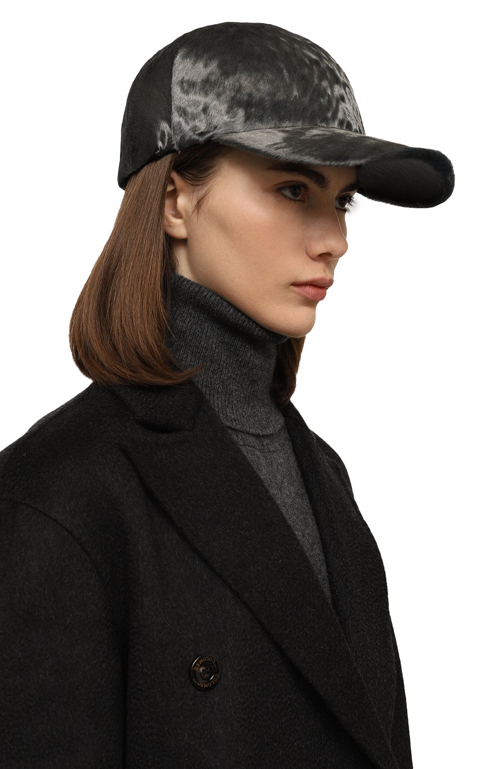 Бейсболка из каракульчи VICTORIA KUSENKOVA, арт. 857100073006, фото 2