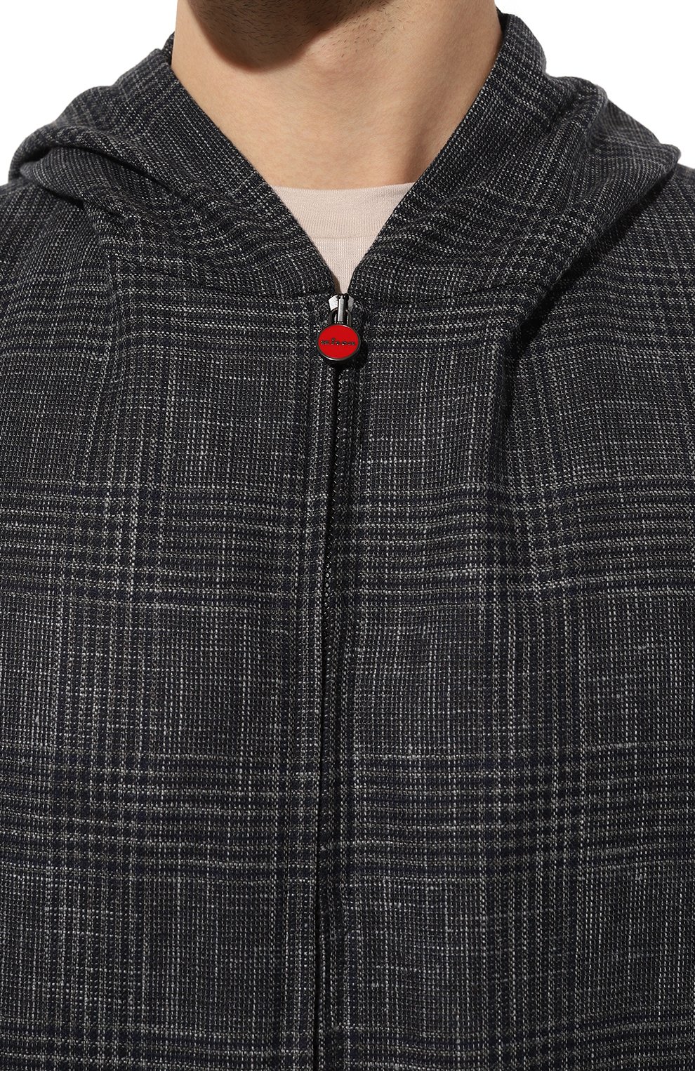 Куртка из шерсти и шелка KITON, арт. UMC015K0143C04, фото 5