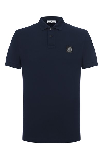 Мужское хлопковое поло STONE ISLAND, арт. K2S152200005/S0017