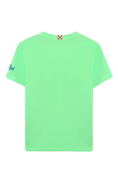 Хлопковая футболка MC2 SAINT BARTH, арт. STBK TSHIRT B0Y/TSH0001/02851F, фото 2