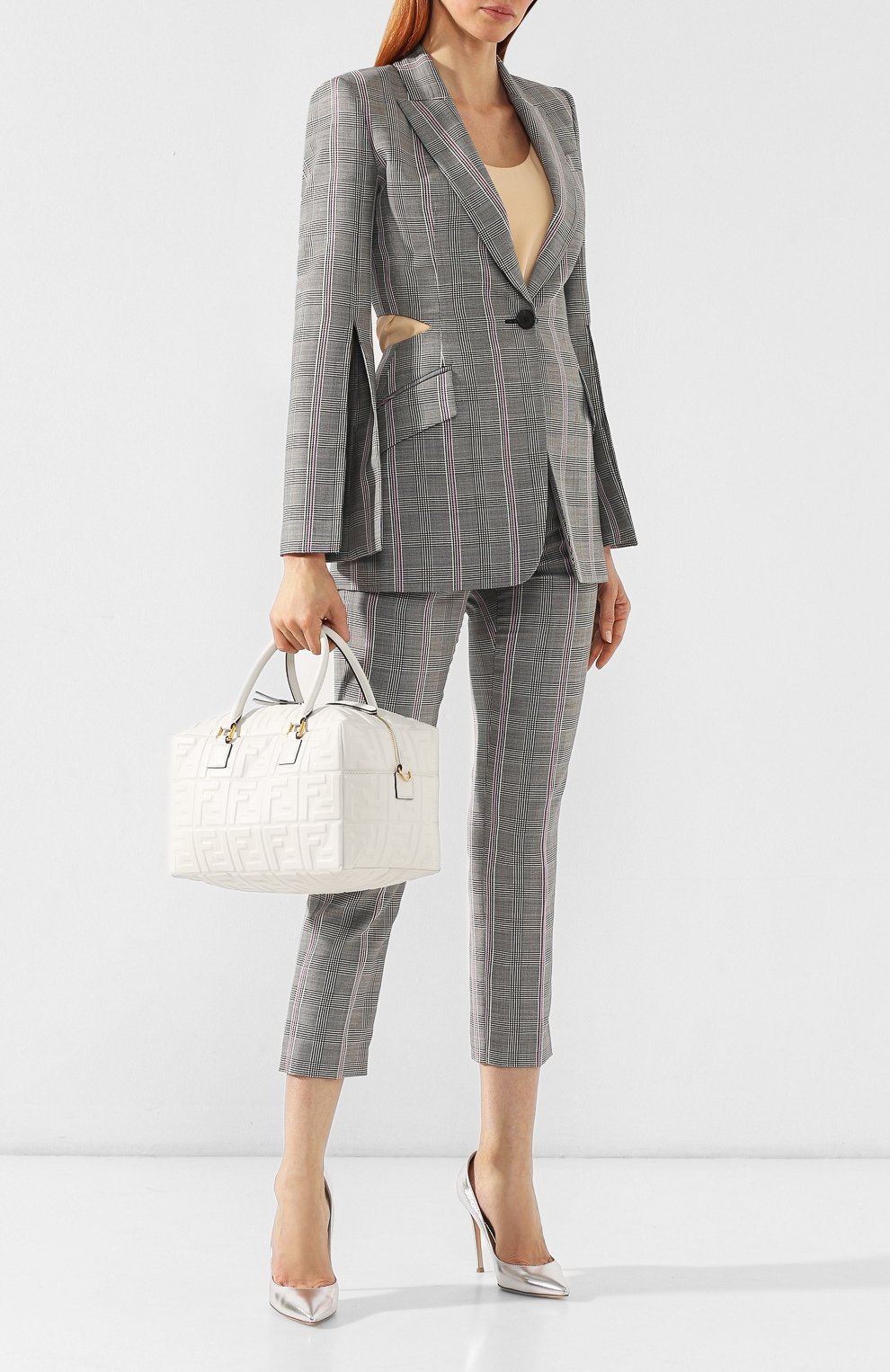 Сумка boston small FENDI, арт. 8BL141 A72V, фото 2