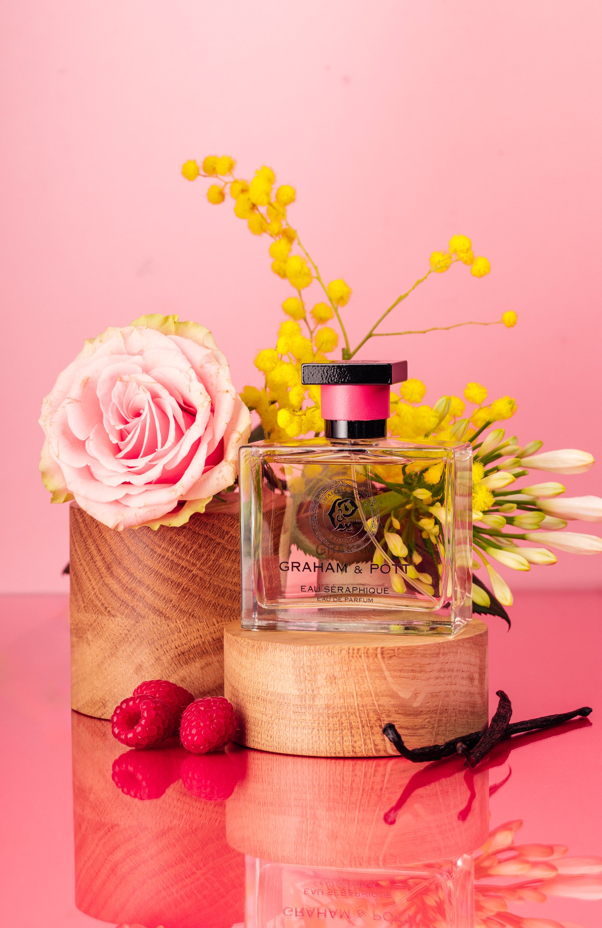 Парфюмерная вода eau seraphique (100ml) GRAHAM AND POTT, арт. 5060729120415, фото 3