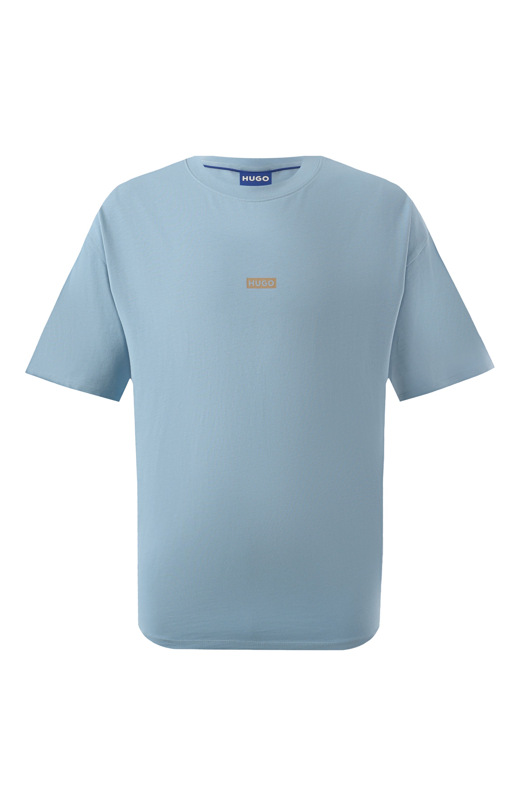 Хлопковая футболка HUGO BLUE, арт. 50509776, фото 1