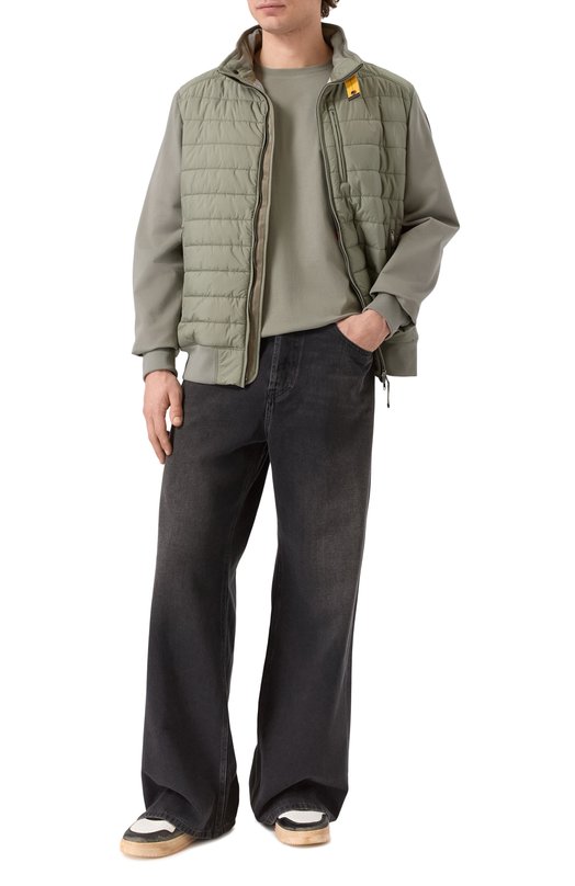 Хлопковая футболка Parajumpers 26SM-PM TSE R01 Хаки  26SM-PM TSE R01 Фото 2