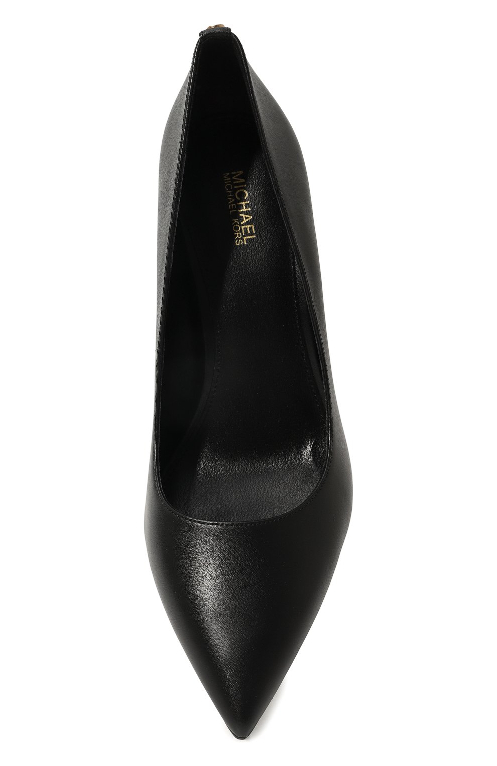 Кожаные туфли MICHAEL MICHAEL KORS, арт. 40R4HNHP1L, фото 6