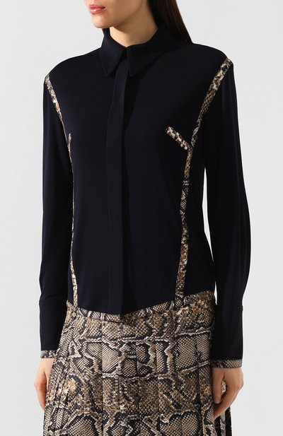 Рубашка из вискозы VICTORIA BECKHAM, арт. SH JRS 11005A, фото 3