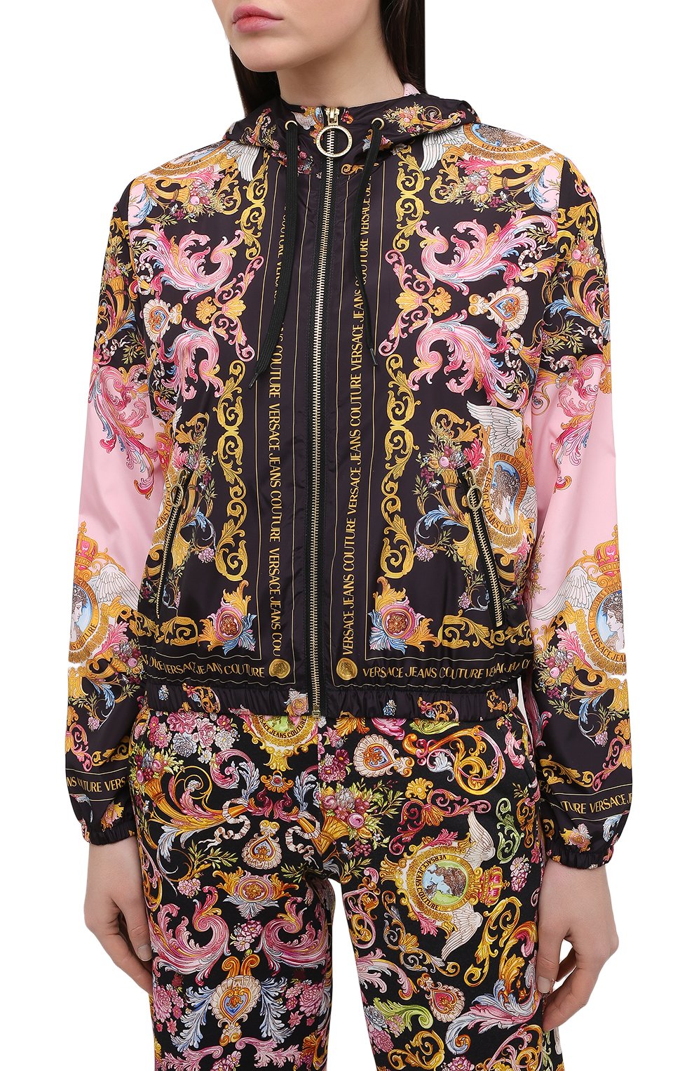 Куртка VERSACE JEANS COUTURE, арт. C9HWA975-WDP401/25192, фото 3