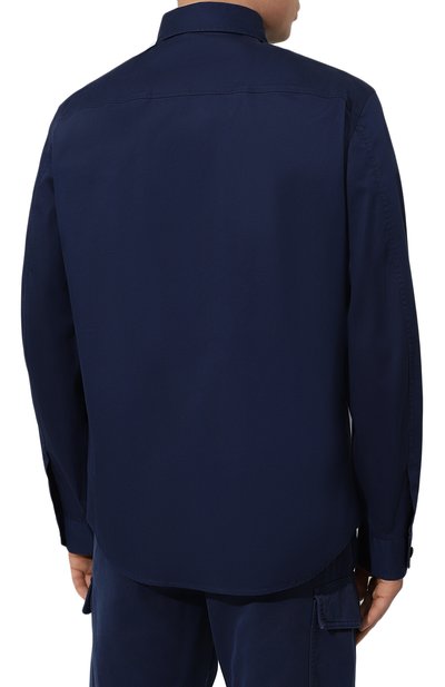 Хлопковая рубашка ZEGNA, арт. UDV16A7/S0T8, фото 4