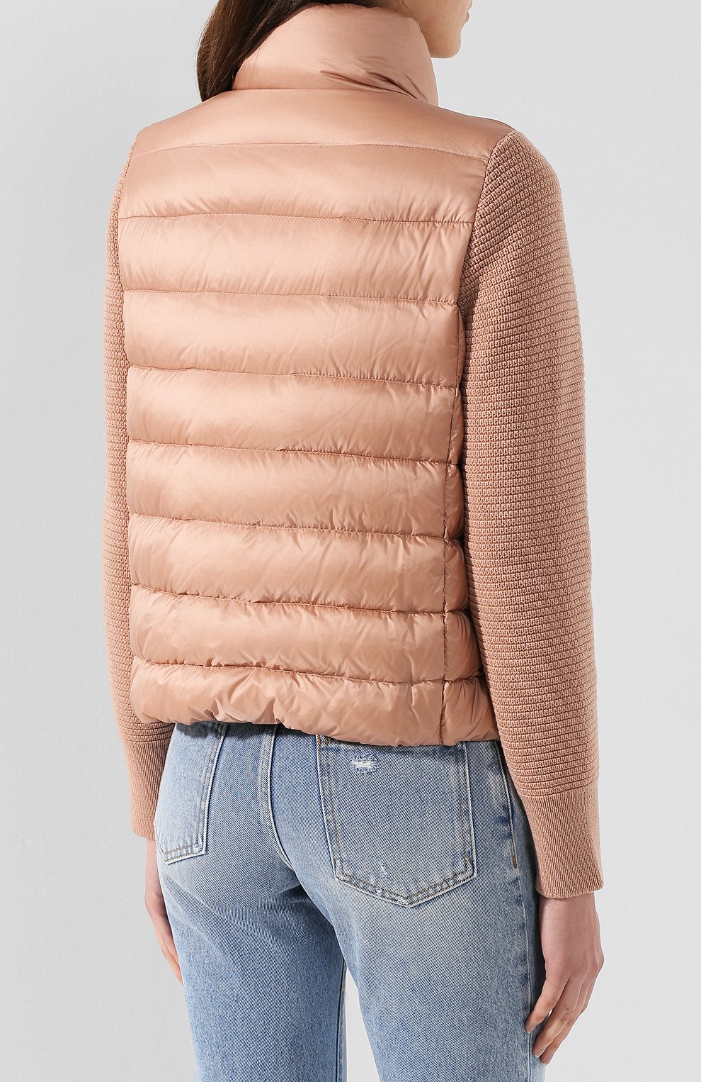 Пуховый кардиган MONCLER, арт. E2-093-94557-00-A9018, фото 4