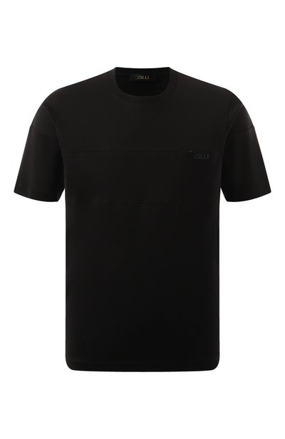 Мужская хлопковая футболка ZILLI, арт. TSR001M0110VNPK00