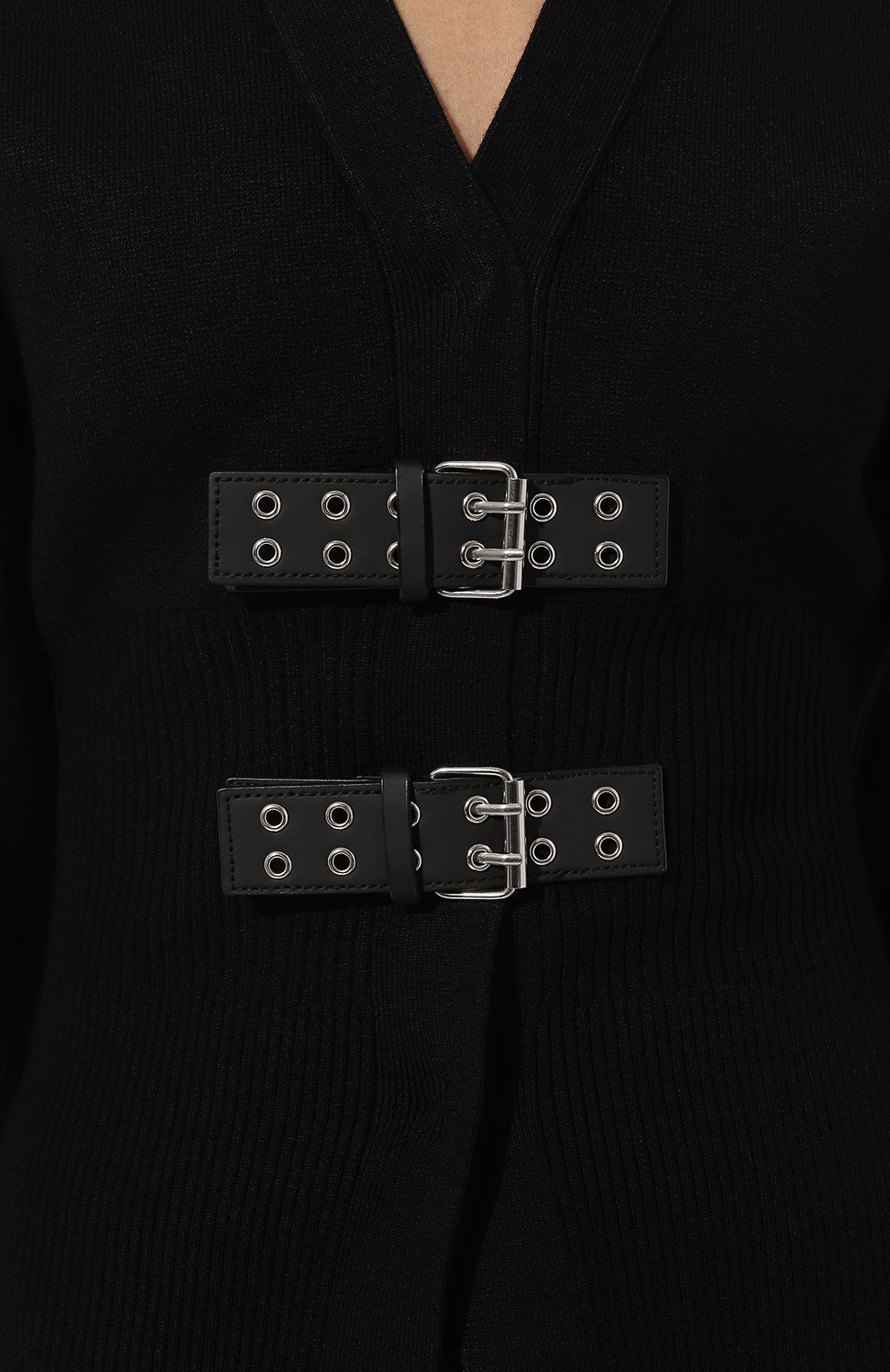 Кардиган из вискозы M05CH1NO JEANS, арт. 232K2/A0910/8711, фото 5