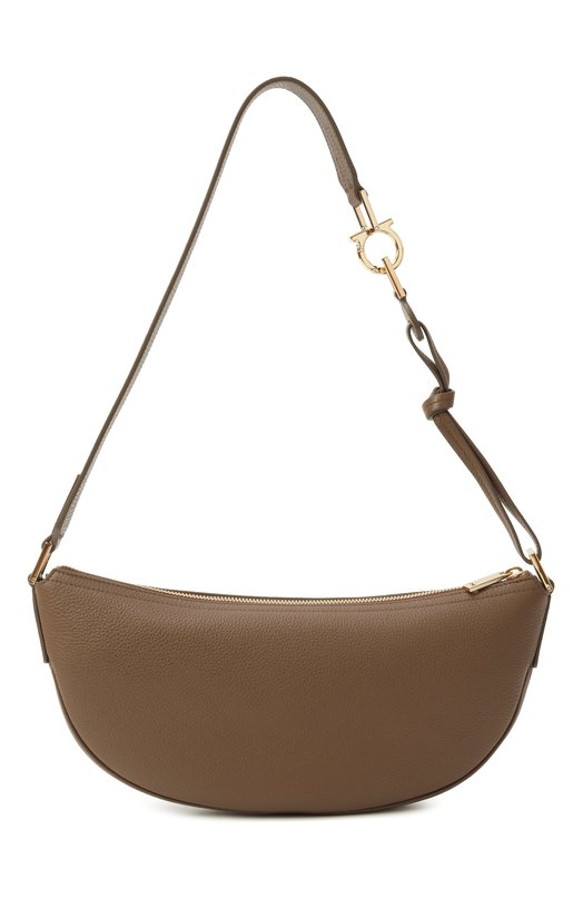 Сумка Hobo small Ferragamo 219873/781656 Коричневый  219873/781656 Фото 6