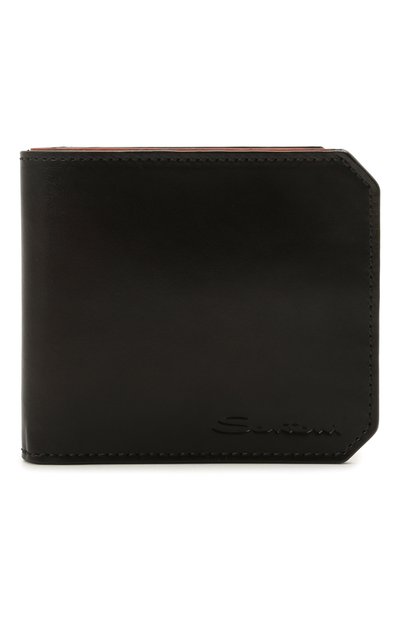 Кожаное портмоне SANTONI, арт. UFPPA2025F0-XVVDT50, фото 1