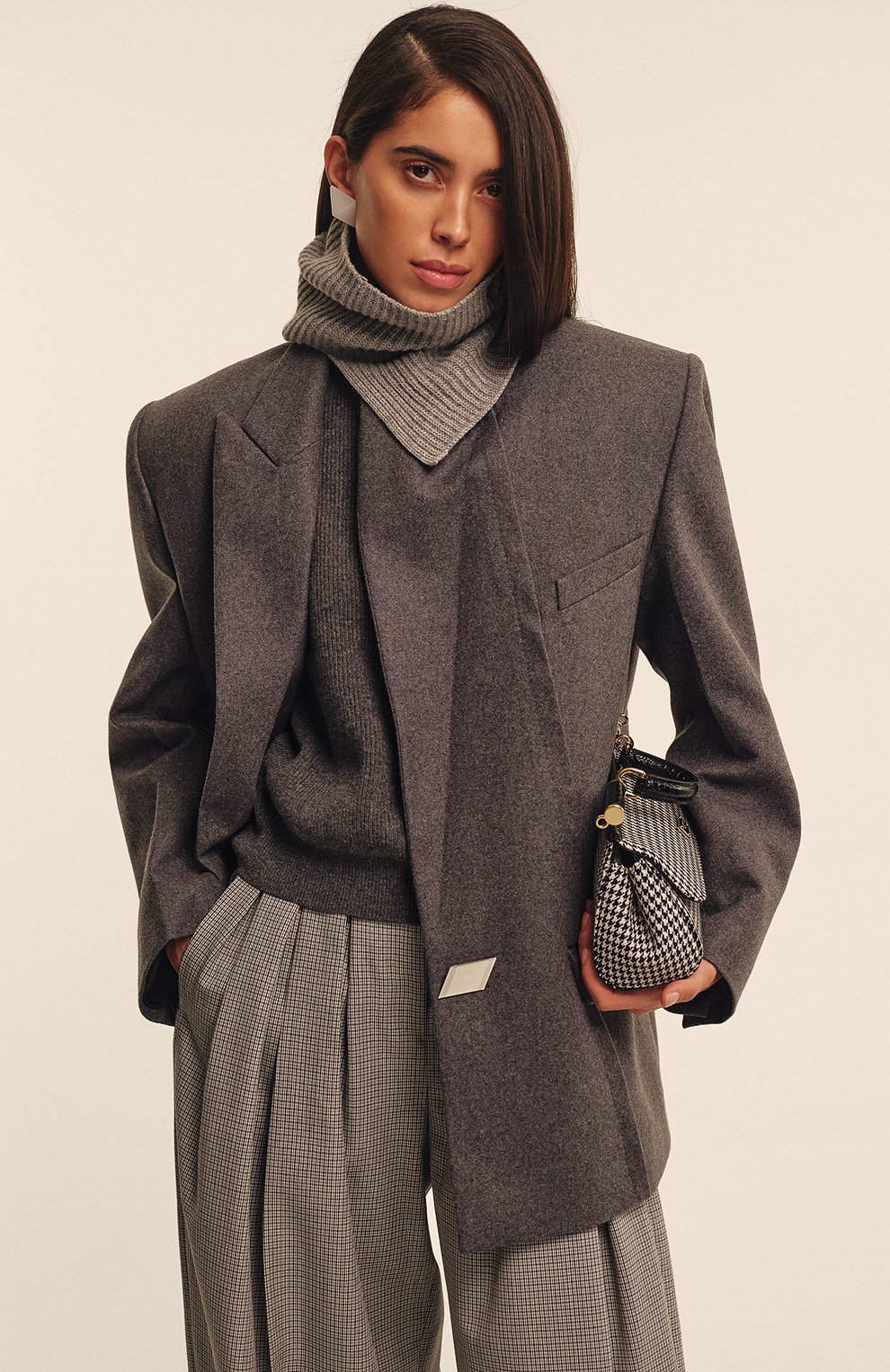 Кашемировый воротник KITON, арт. D58773K0521F11, фото 6