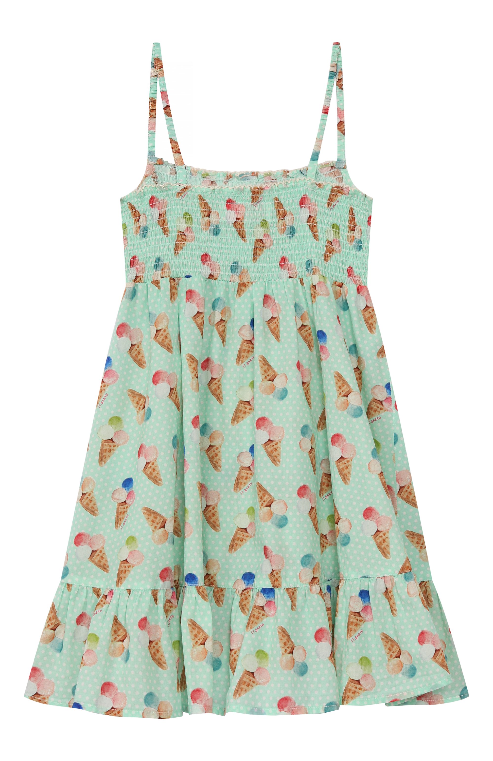 Хлопковый сарафан MC2 SAINT BARTH, арт. STBK MIKI/04271H, фото 2