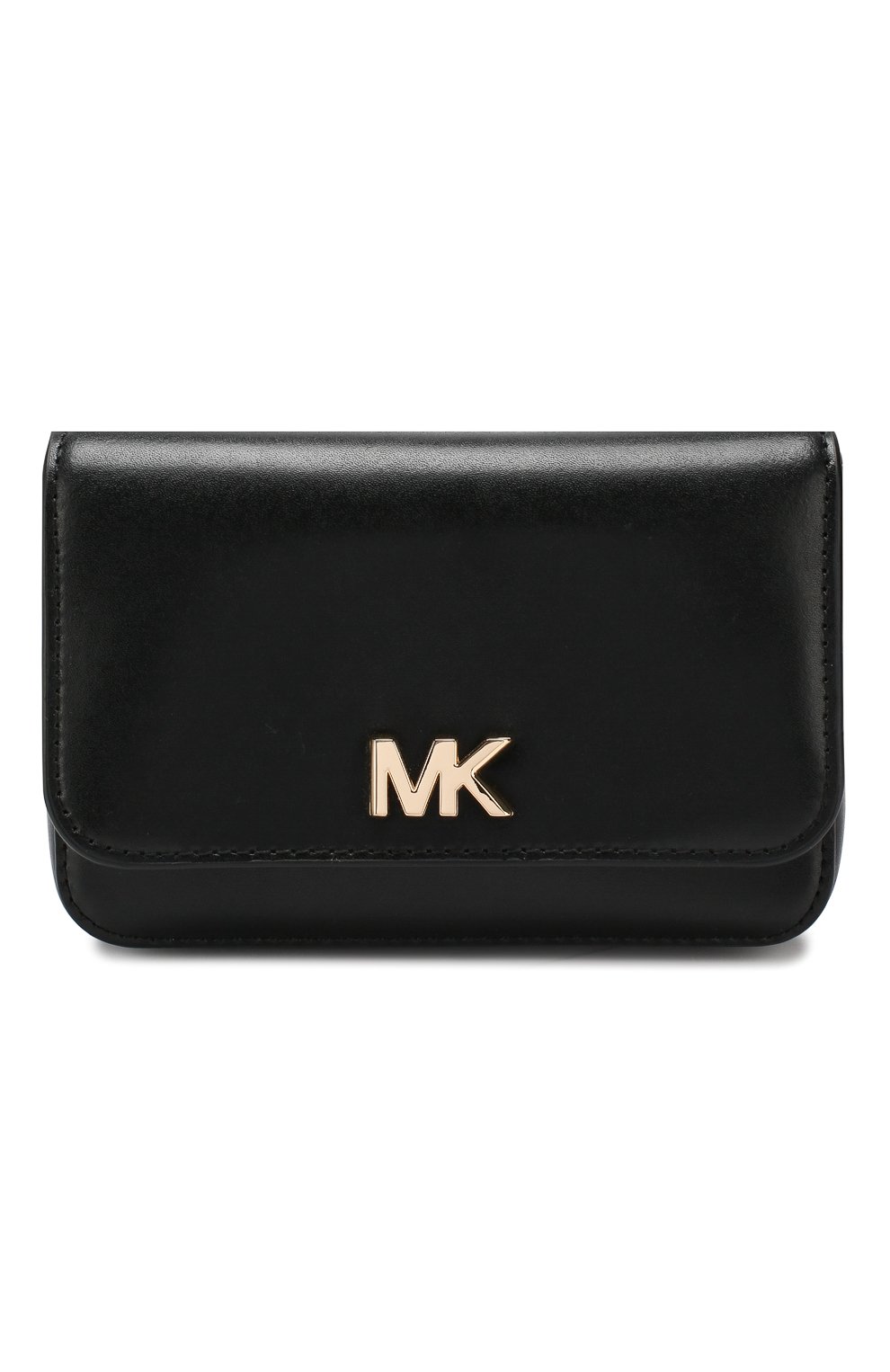 Поясная сумка mott MICHAEL MICHAEL KORS черного цвета по цене 14650 руб., арт. 30S8G0XN1L, фото 1 Поясная сумка mott MICHAEL MICHAEL KORS, арт. 30S8G0XN1L, фото 1