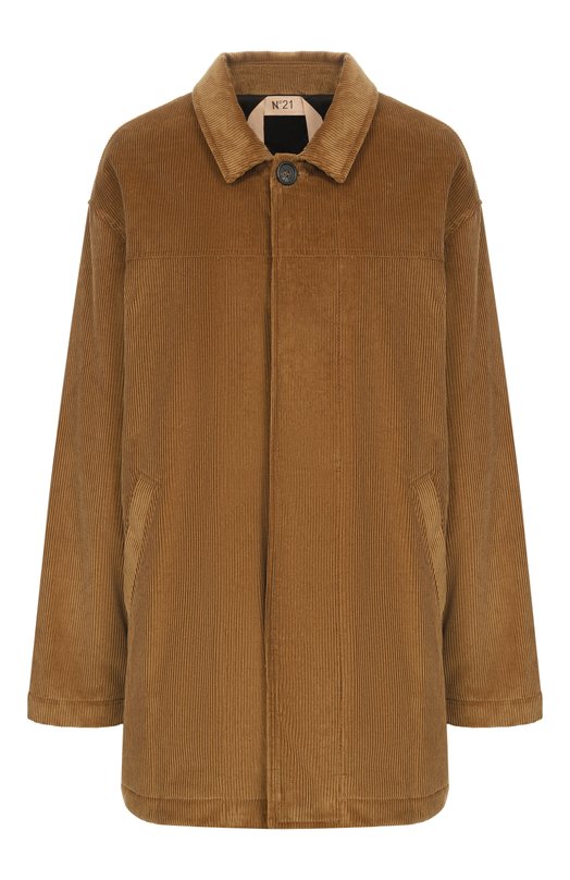 Вельветовая куртка N21 0022/0211 Коричневый 0022/0211