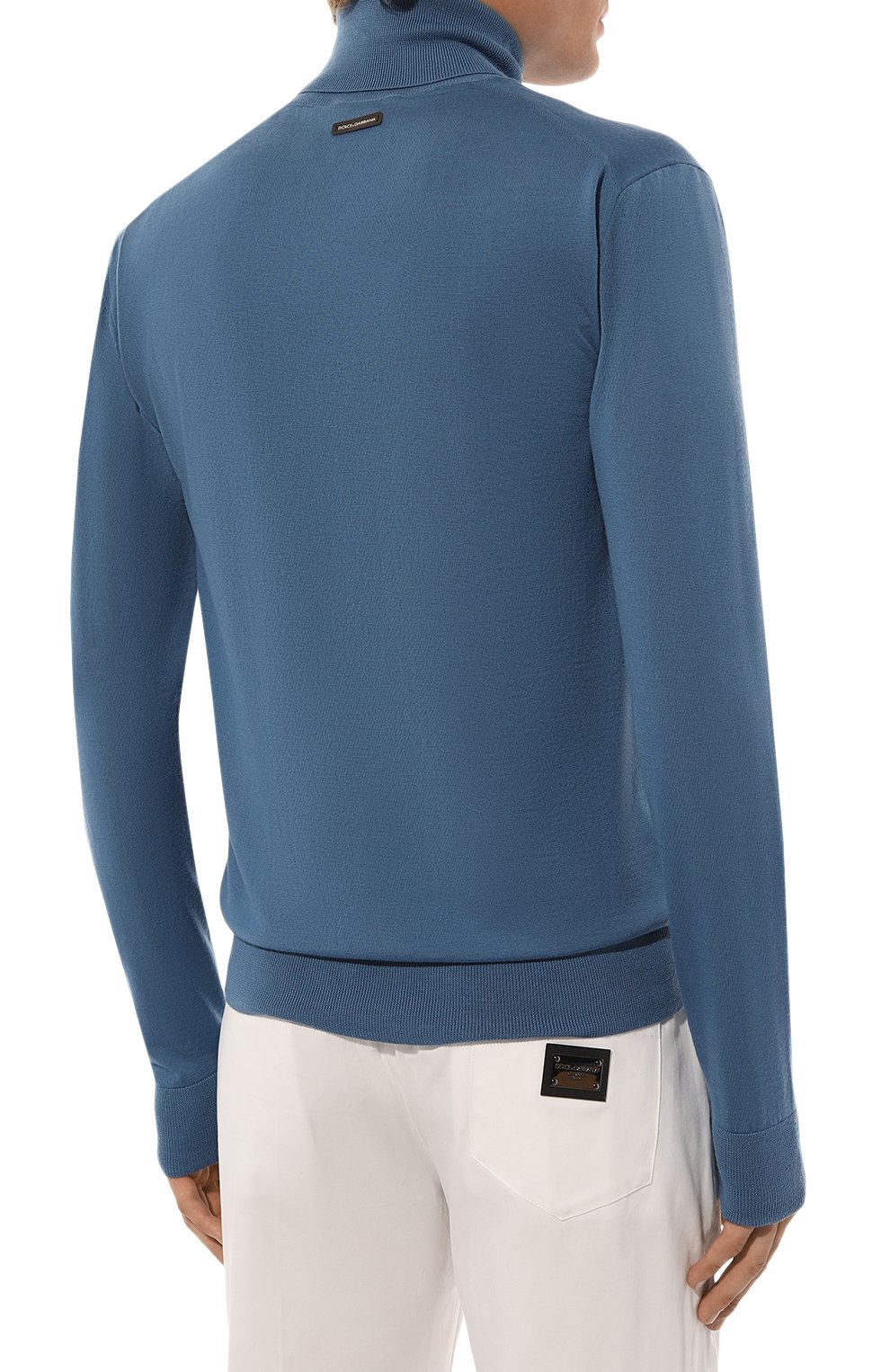 Шерстяная водолазка DOLCE & GABBANA, арт. GXW05T/JCVZS, фото 4