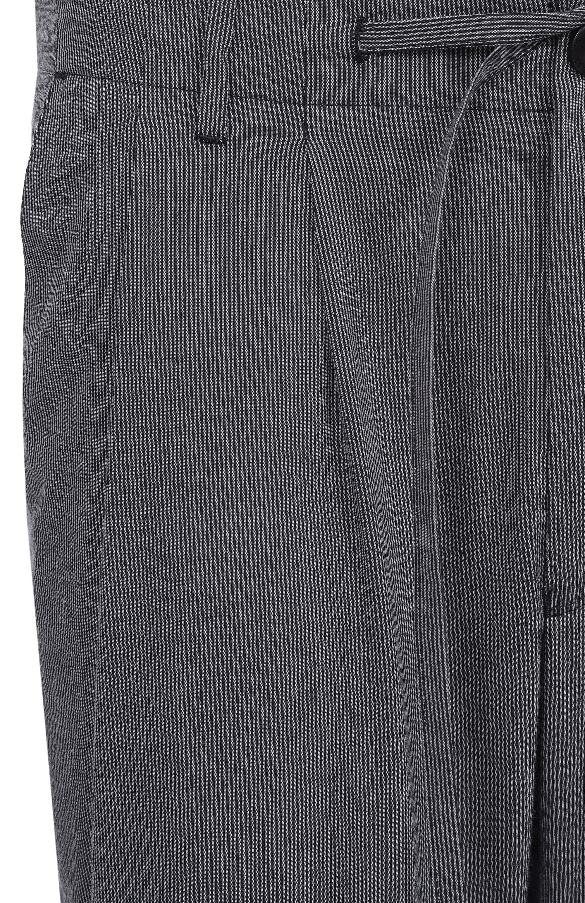 Хлопковые брюки HANNES ROETHER, арт. PA21PER.5113, фото 6