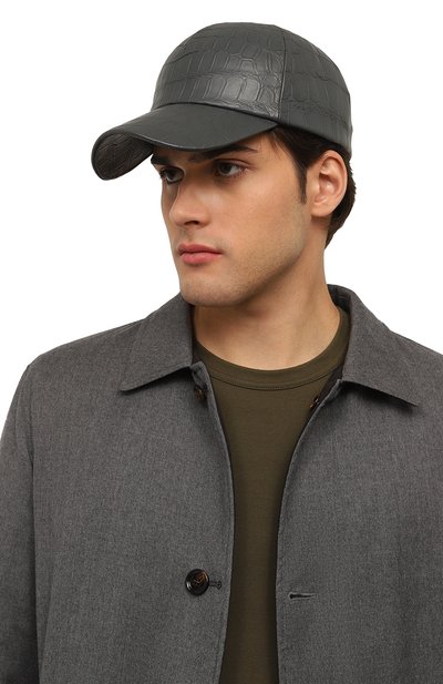 Кожаная бейсболка FURLAND, арт. 0228801100139200000, фото 2