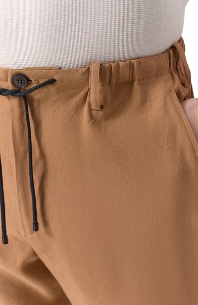 Брюки изо льна и вискозы DRIES VAN NOTEN, арт. 251-020906-1339, фото 5