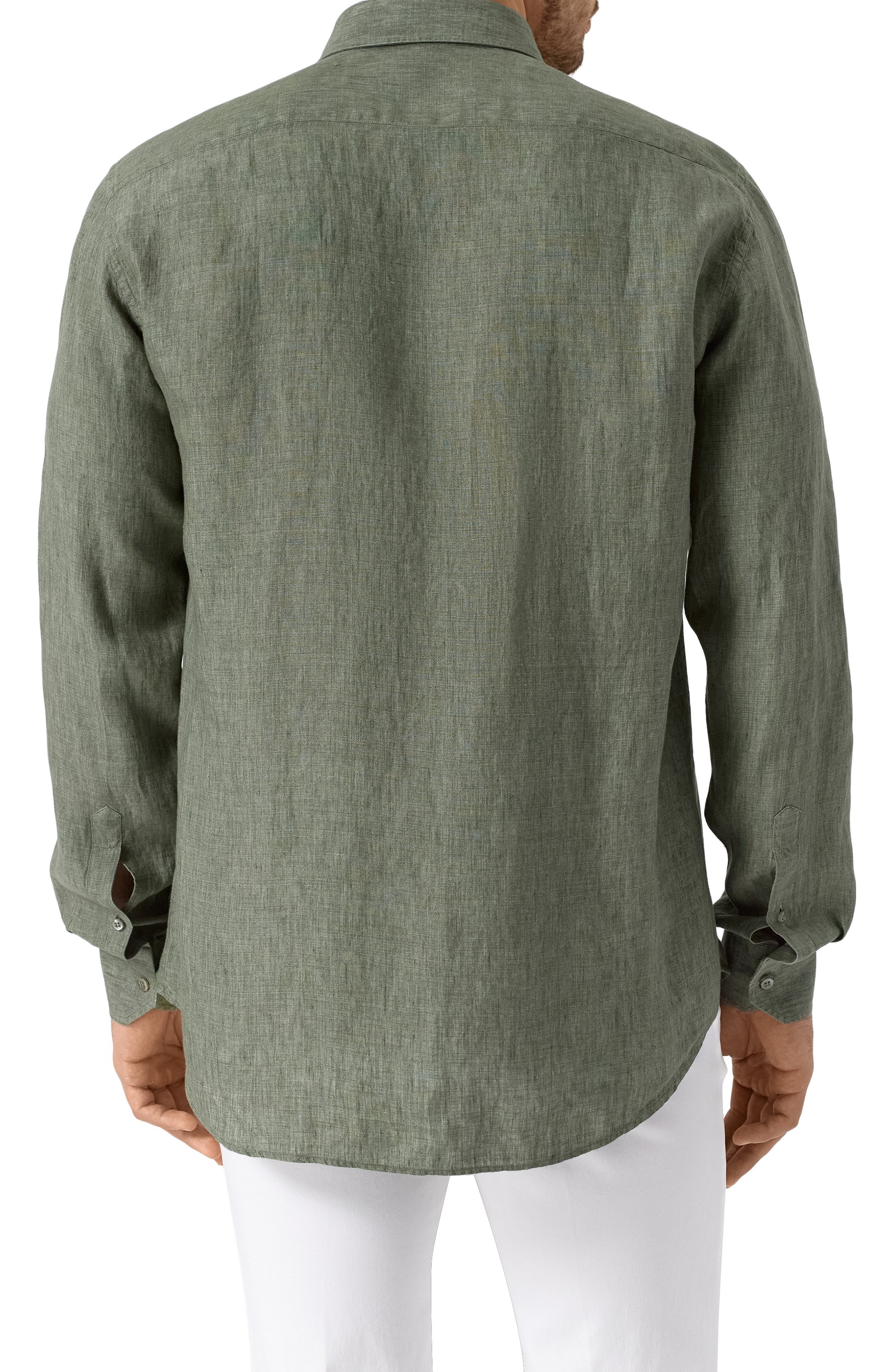 Льняная рубашка STEFANO RICCI, арт. MC007783/BX2922, фото 4