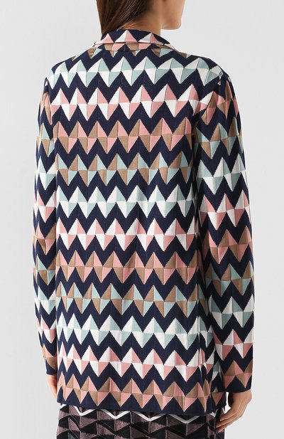 Жакет из смеси хлопка и вискозы M MISSONI, арт. 2DF00017/2K001K, фото 4