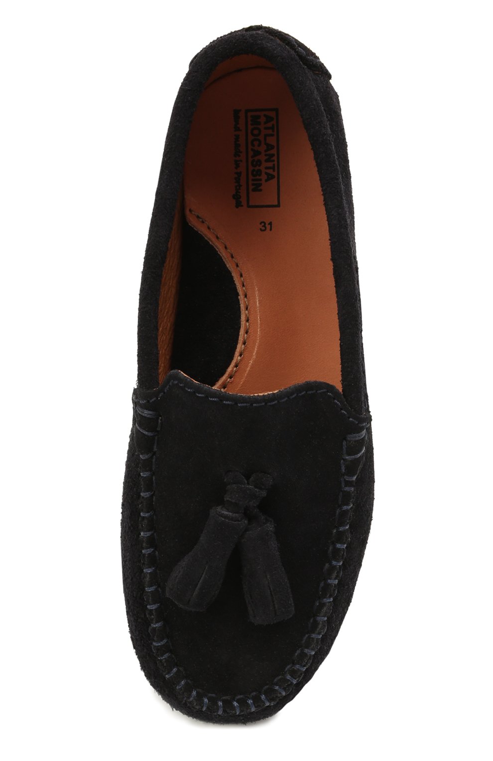 Замшевые мокасины ATLANTA MOCASSIN, арт. 9AT1AC016GCSTT/28-34, фото 4