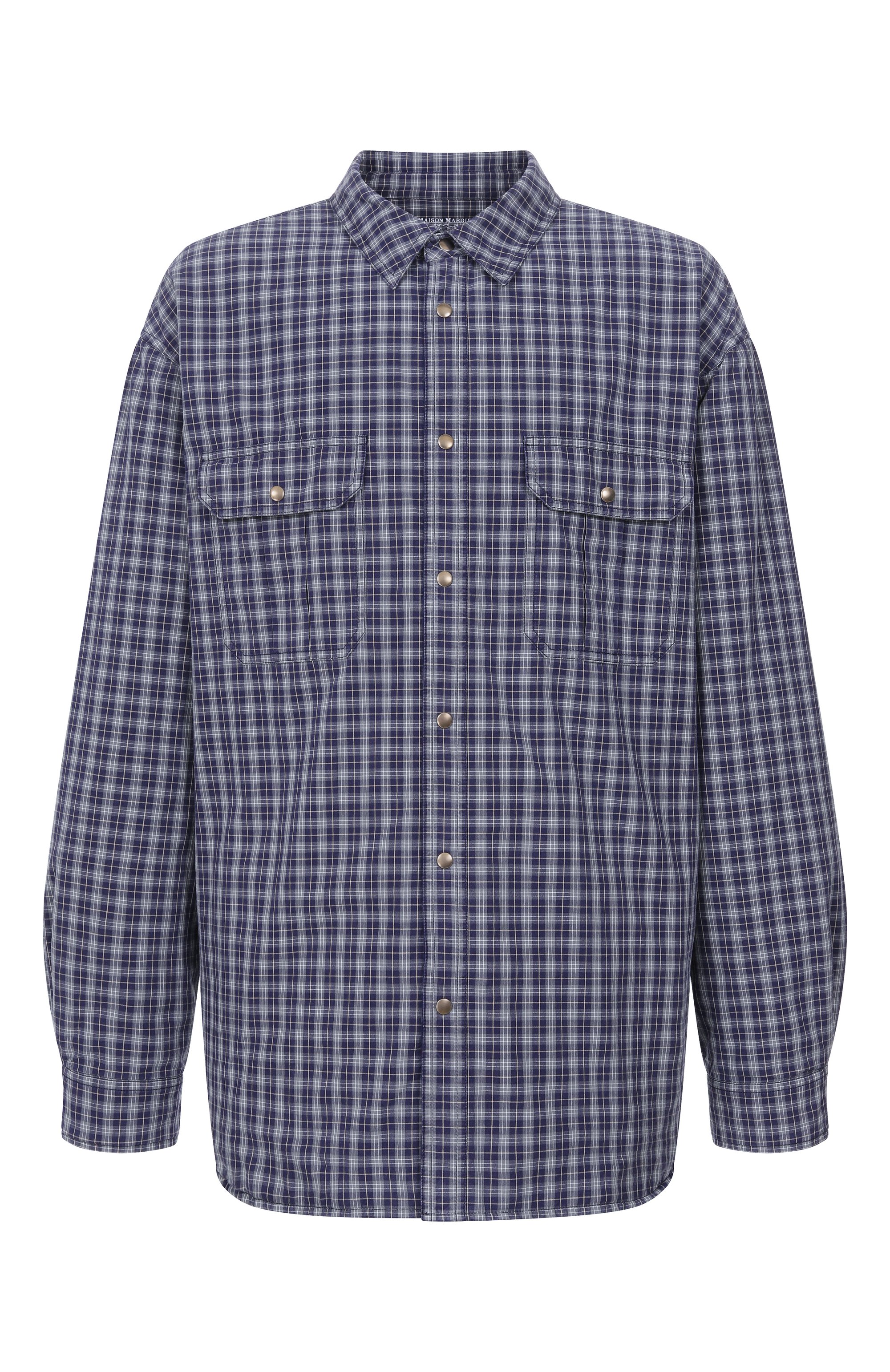 Хлопковая куртка-рубашка MAISON MARGIELA, арт. S50DT0070/M35779, фото 1