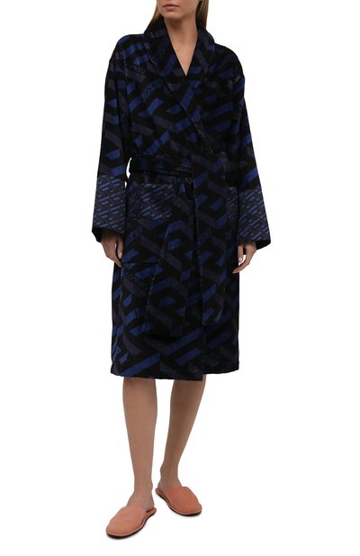 Хлопковый халат VERSACE, арт. ZACJ00010/ZC0SP131, фото 2