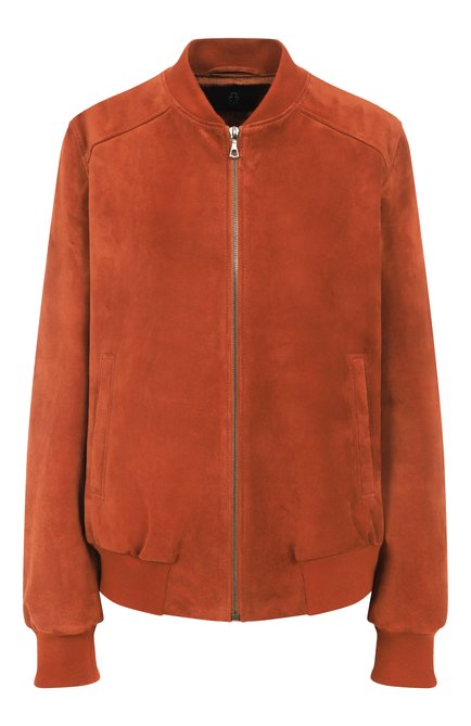 Женский замшевый бомбер MASLOV, арт. SMB01