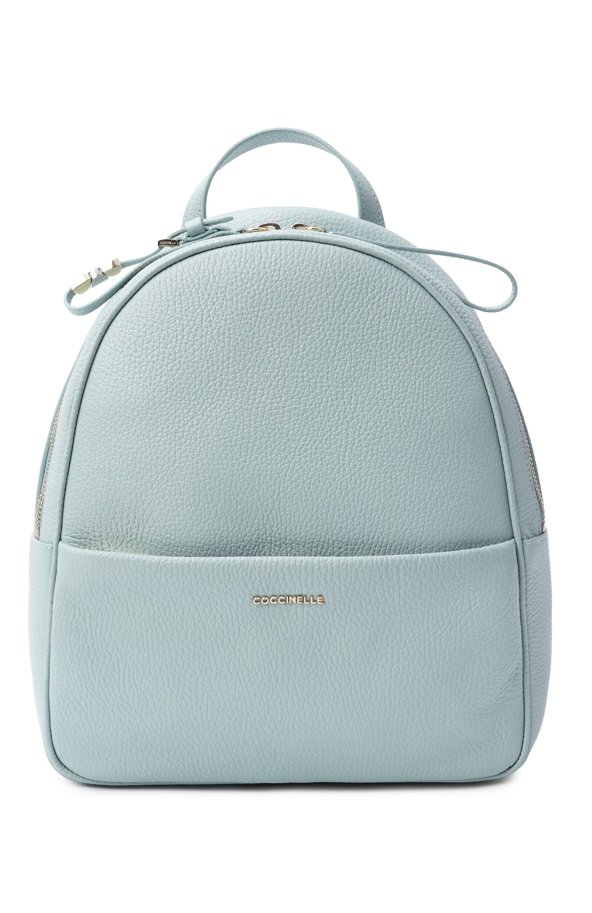 Рюкзак nory COCCINELLE бирюзового цвета по цене 36225 руб., арт. E1 U45 14 02 01, фото 1 Рюкзак nory COCCINELLE, арт. E1 U45 14 02 01, фото 1