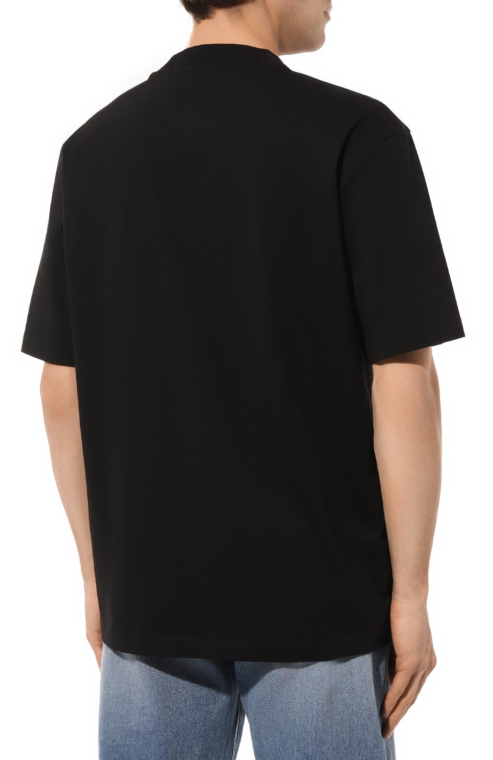 Хлопковая футболка HUGO BLUE, арт. 50509991, фото 4