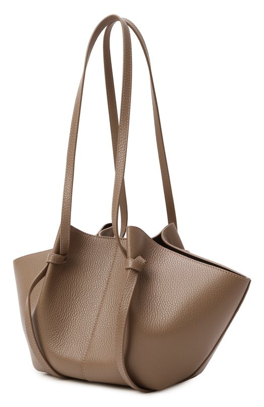 Сумка Mochi Yuzefi M0CHI/PEBBLE GRAIN LEATHER Бежевый  M0CHI/PEBBLE GRAIN LEATHER Фото 4
