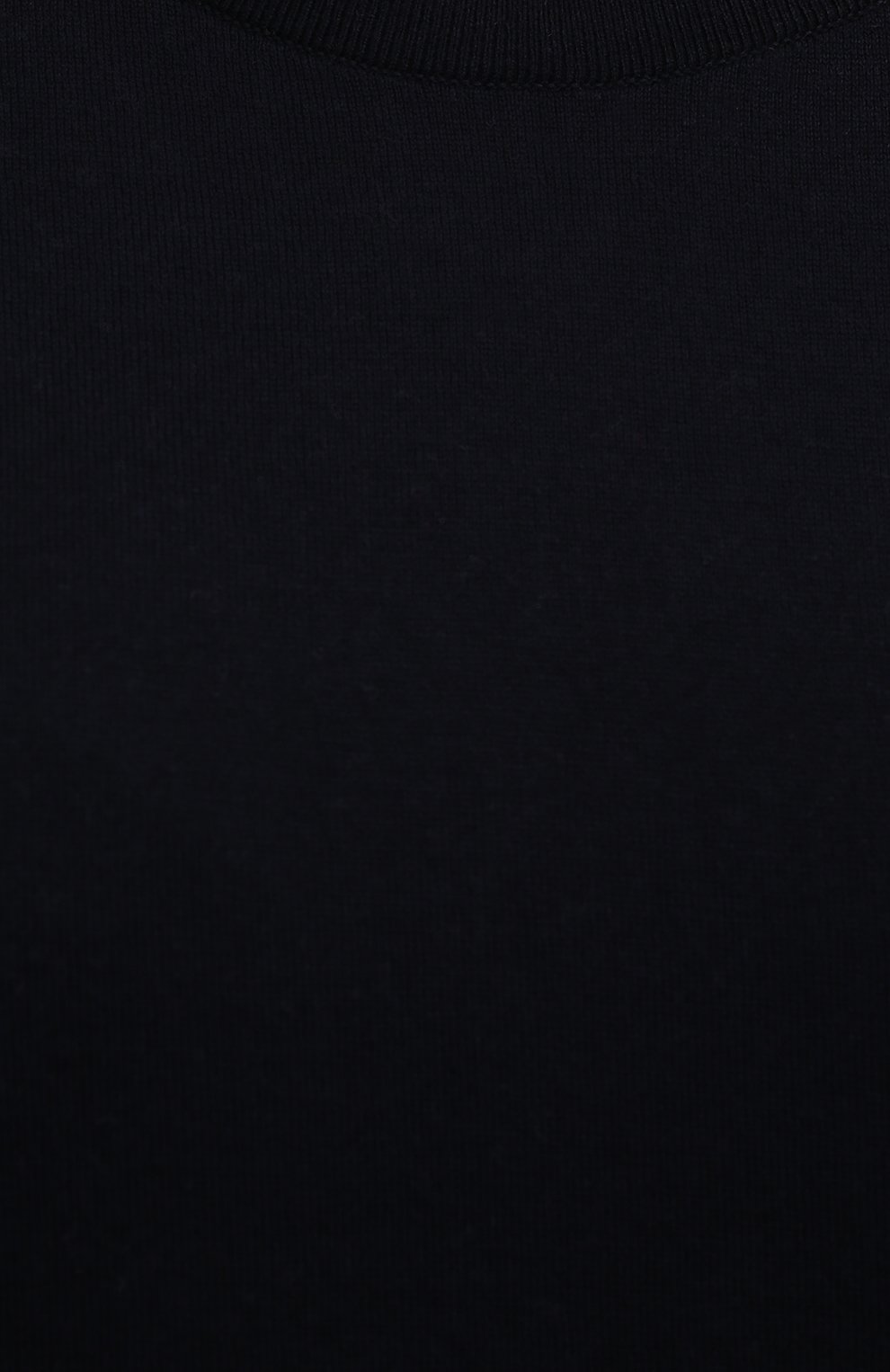 Хлопковая футболка THEORY темно-синего цвета по цене 19950 руб., арт. L0214713, фото 5 Хлопковая футболка THEORY, арт. L0214713, фото 5