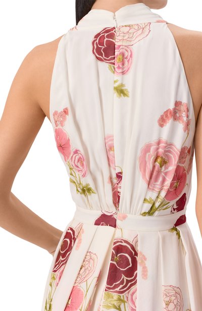 Шелковое платье GIAMBATTISTA VALLI, арт. 26SSRVCA5016/30PRI, фото 4